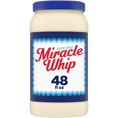 Kraft Miracle Whip Dressing Original - 48 Fl. Oz.