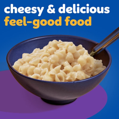 Kraft White Cheddar Mac & Cheese Macaroni and Cheese Dinner Pasta Shells - 7.3 Oz - Image 7