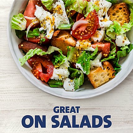 Kraft Zesty Italian Lite Salad Dressing Bottle - 16 Fl. Oz. - Image 5