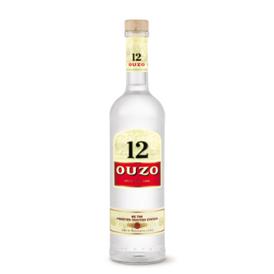Ouza 12 Liqueur - 750 Ml - Image 1