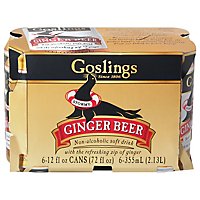 Goslings Ginger Beer - 6-12 Fl. Oz. - Image 3