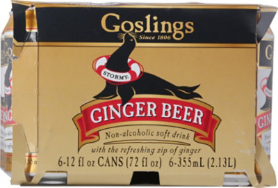 Goslings Ginger Beer - 6-12 Fl. Oz. - Image 2