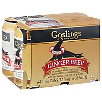 Goslings Ginger Beer - 6-12 Fl. Oz. - Image 1