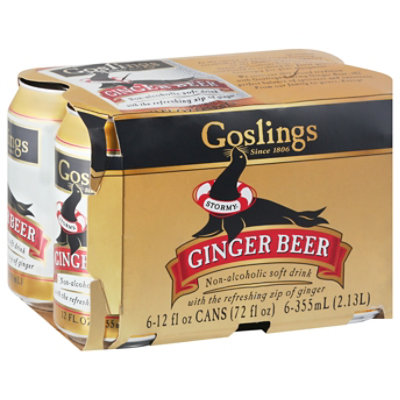 Goslings Ginger Beer - 6-12 Fl. Oz. - Image 1