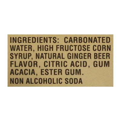 Goslings Ginger Beer - 6-12 Fl. Oz. - Image 5