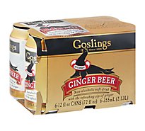 Goslings Ginger Beer - 6-12 Fl. Oz.
