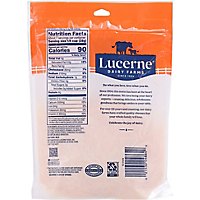 Lucerne Cheese Finely Shredded Cheddar Mild 2% Reduced Fat - 7 Oz - Image 6