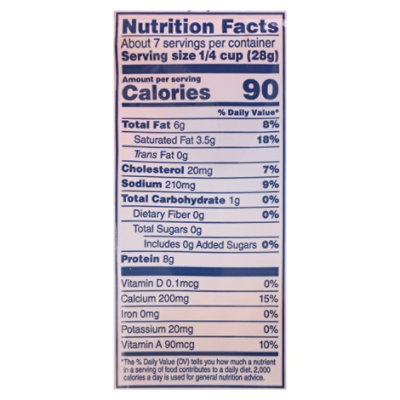 Lucerne Cheese Finely Shredded Cheddar Mild 2% Reduced Fat - 7 Oz - Image 5