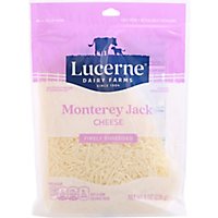 Lucerne Cheese Finely Shredded Monterey Jack - 8 Oz - Image 2