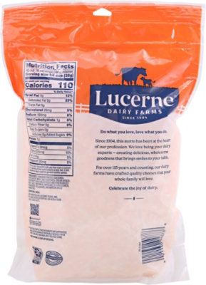 Lucerne Finely Shredded Cheddar Jack Cheese - 16 Oz - Image 7