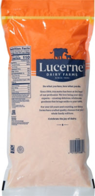 Lucerne Cheese Shredded Mild Cheddar - 32 Oz - Image 5