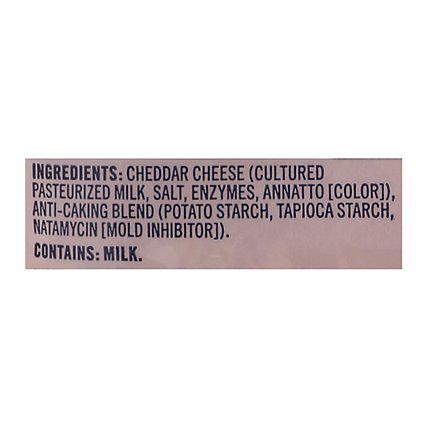 Lucerne Cheese Shredded Mild Cheddar - 32 Oz - Image 5