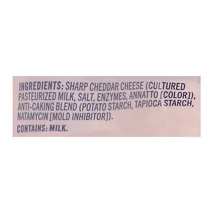 Lucerne Cheese Shredded Cheddar Sharp Fancy - 32 Oz - Image 5