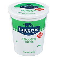 Lucerne Cheese Ricotta Whole Milk - 32 Oz - Image 3