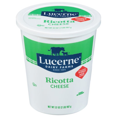 Lucerne Cheese Ricotta Whole Milk - 32 Oz - Image 3