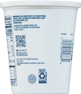 Lucerne Cheese Ricotta Whole Milk - 32 Oz - Image 6