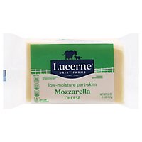 Lucerne Cheese Chunk Mozzarella - 16 Oz - Image 3