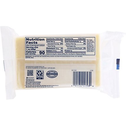Lucerne Cheese Chunk Mozzarella - 16 Oz - Image 6