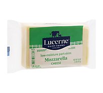 Lucerne Cheese Chunk Mozzarella - 16 Oz