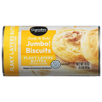 Signature SELECT Biscuit Jumbo Flakey Butter - 16 Oz - Image 3