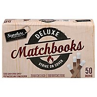 Signature SELECT Matchbooks Deluxe - 50 Count - Image 3