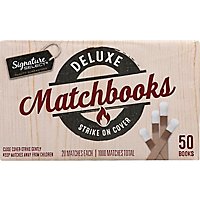 Signature SELECT Matchbooks Deluxe - 50 Count - Image 2