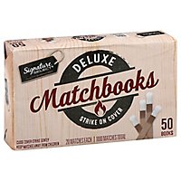 Signature SELECT Matchbooks Deluxe - 50 Count - Image 1