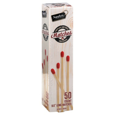 Signature SELECT Matches Fireplace and Grill - 50 Count - Image 1