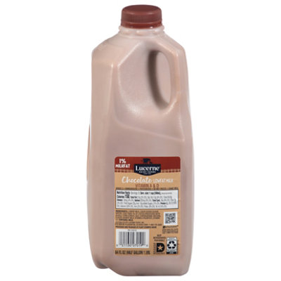 Lucerne Milk Chocolate Lowfat 1% - Half Gallon - Image 3