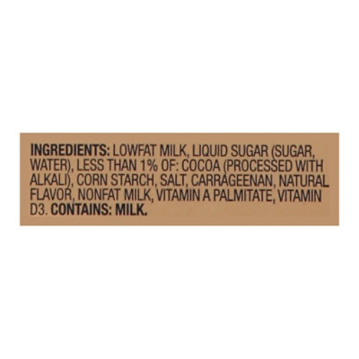 Lucerne Milk Chocolate Lowfat 1% - Half Gallon - Image 5