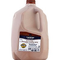 Lucerne Milk Chocolate Lowfat 1% - Gallon - Image 2