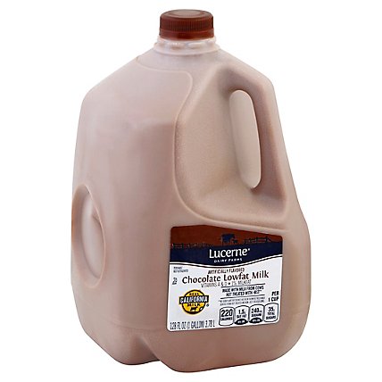 Lucerne Milk Chocolate Lowfat 1% - Gallon - Image 1