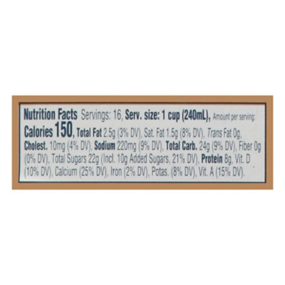 Lucerne Milk Chocolate Lowfat 1% - Gallon - Image 3