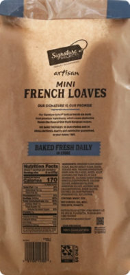 Signature SELECT Bakery French Bread Mini Size - 2 Count - Image 6