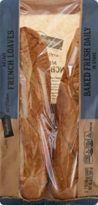 Signature SELECT Bakery French Bread Mini Size - 2 Count - Image 2