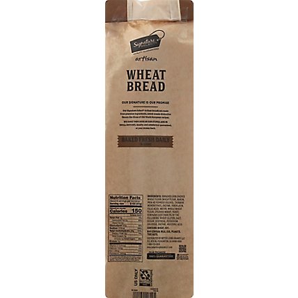 Signature SELECT Bread Wheat French Bag - Each - Image 6