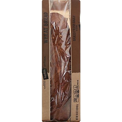 Signature SELECT Bread Wheat French Bag - Each - Image 2