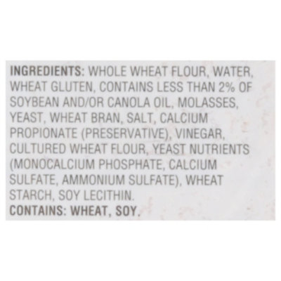 Signature SELECT Bread Stoneground Wheat - 24 Oz - Image 6