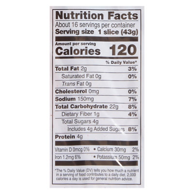 Signature Select Multigrain Bread - 24 Oz - Image 3