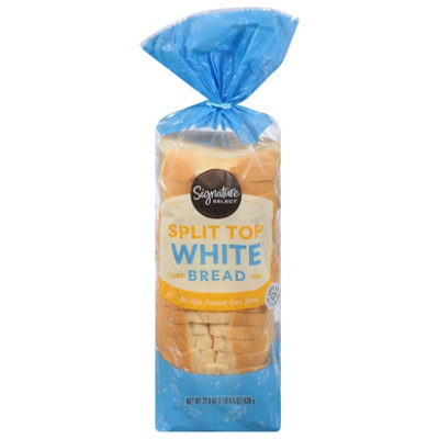 Signature SELECT Bread Split Top White - 22.5 Oz - Image 3