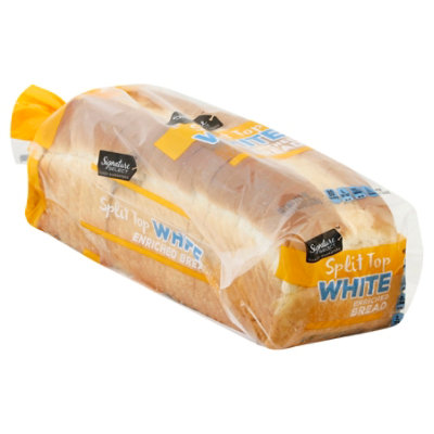 Signature SELECT Bread Split Top White - 22.5 Oz