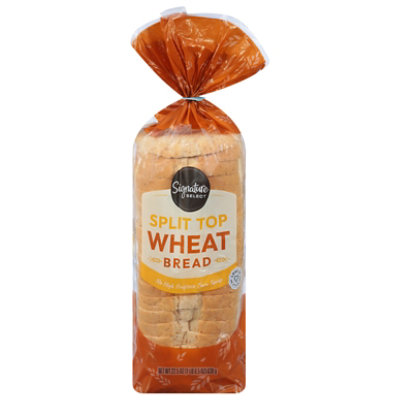 Signature SELECT Bread Split Top Wheat - 22.5 Oz - Image 2