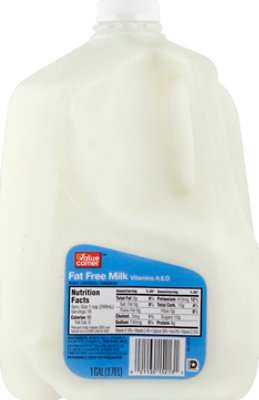 Value Corner Fat Free Milk - 1 Gallon - Image 2