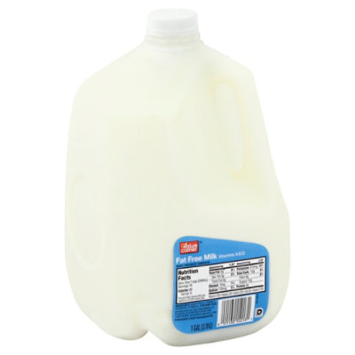 Value Corner Fat Free Milk - 1 Gallon - Image 1