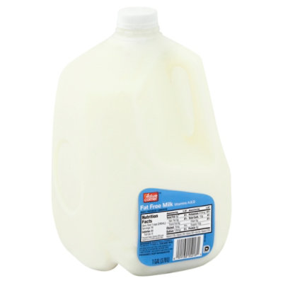 Value Corner Fat Free Milk - 1 Gallon