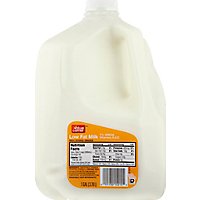 Value Corner Milk 1% - 1 Gallon - Image 2