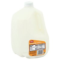 Value Corner Milk 1% - 1 Gallon - Image 1