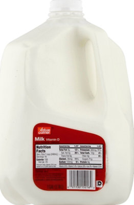 Value Corner Whole Milk - 1 Gallon - Image 2