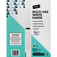 Signature SELECT Paper Multi Use 8.5x11 White 500 Sheets - Each - Image 4