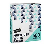 Signature SELECT Paper Multi Use 8.5x11 White 500 Count - Each